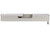 NDZ for Glock 43, 43X Blank Slide - Side View