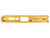 NDZ Glock 19 Gen 1-3 T.R.O.I. Slide with RMR Cut, Gold - Bottom View