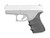 Hogue Glock 43X 48 Handall Beavertail Pistol Grip Sleeve - Black 18210 - On the Gun