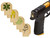 NDZ Sig P365 Series Rear Slide Cover Plate, Brass - Multiple Lasering Options 2