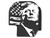 NDZ for Sig P365 Series Trump Rear Slide Cover Plates - Trump US Flag