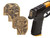 NDZ Sig P365 Series 3D Trump Rear Slide Cover Plate Brass - Multiple Variations