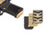 NDZ for Glock Gen 1-5 Magazine Floor Plate Heavyweight Brass - Multiple Variations