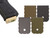 NDZ for Glock Gen 1-5 Extra Thick Magazine Floor Plate Heavyweight Brass - Multiple Variations