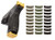 NDZ for Sig Sauer P365 X-Macro Fuse Aluminum Backstrap - Grip Inserts, Snake Belly