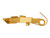 Glock GEN 2-4 Extended Slide Release 7496 - Left Side View