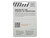 Glock G44 Performance Trigger, GLK 75580 - Packaging Back