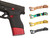 Ghost Glock 42 43 43X 48 Extended Slide Release (ESR)