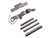 NDZ for Glock Gen 1-3 Slide Release Kit with Ghost Bullet Release - Complete Kit