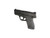 Talon Grips Smith & Wesson M&P Shield Decal Grip, Black Rubber - On the Gun