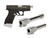 NDZ for Glock 43X, 43 Barrel - Threaded and Non Threaded