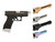 NDZ for Glock 43X, 43 Barrel - Multiple Variations