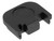 NDZ for Ruger RXM Rear Slide Cover Plate - Aluminum or Brass  - Back View