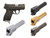 True Precision Smith & Wesson M&P Shield Barrel - Multiple Coatings