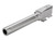 True Precision Glock 48 X-Fluted Barrel - Angled View Front