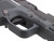 NDZ Ruger RXM Extended Slide Lock Lever - On the Gun Close Up