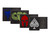 Glock 43X 48 Reversible Magazine Release - Laser Engraving Examples