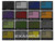 Glock 43X 48 Reversible Magazine Release - Engraving Color Fill Examples