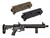 NDZ AR-15 Flattop A3 Stripped Upper Receiver - Multiple Variations