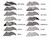 CCA Custom Utility Knife Blades, Concave - Silver Design Examples