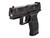 NDZ for Walther PDP Heavyweight Guide Rod Assembly - On the Gun