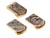 NDZ for Sig Sauer P365, P365 XL, P365 SAS Slim Carry Magazine Plate Heavyweight Brass, 3D Designs - Multiple Variations 2