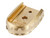 NDZ for Sig Sauer P365 X Macro Fuse Extended Brass Magazine Plate, 3D Designs - Angled View Top