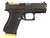 NDZ for Glock 43X 48 Hybrid Magazine Release - On the Gun Side View