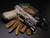 NDZ for Glock 17 Gen 5 Pro Wrap Around Decal Grip - On the Gun, In Use