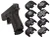 NDZ for Glock Halloween Rear Slide Cover Plates - Multiple Variations