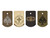 NDZ for Sig Sauer P365, P365 XL Heavyweight Brass Slim Carry Magazine Plate (*LZ) - Multiple Variations 2