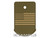 NDZ for Sig Sauer P365, P365 XL Heavyweight Brass Slim Carry Magazine Plate (*LZ) - Olive Drab Laser Example