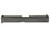 Glock 17 Gen 3 OEM Slide with Standard MOS Cut - Left Side View