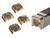 NDZ for Glock 3D Design Rear Slide Cover Plates Solid Brass - G43 collection