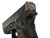NDZ for Glock 3D Design Rear Slide Cover Plates Solid Brass - On the Gun
