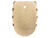 NDZ for Sig Sauer P365 X Macro Fuse Brass Extended Magazine Plate - Bottom View