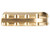 NDZ for Sig Sauer P365 X Macro Fuse Brass Extended Magazine Plate - Side View