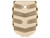 NDZ for Sig Sauer P365 X Macro Fuse Extended Brass Magazine Plate, Aspis Cut - Bottom View