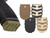 NDZ for Sig Sauer P365 X Macro Fuse Extended Brass Magazine Plate, Aspis Cut - Multiple Variations