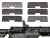 NDZ Full Art Ejection Port Dust Cover for AR-15 - Multiple Variations