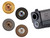 NDZ for Glock Gen 3-4 Guide Rod Screw - Screw and Adapter Colors