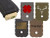 NDZ Glock V-Series Extra Thick Magazine Floor Plate Heavyweight Brass - Multiple Variations