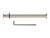 NDZ for PSA Dagger Guide Rod Assembly - Guide Rod Alone Side View