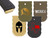NDZ for Glock V-Series Magazine Floor Plate, Heavyweight Brass - Multiple Color Options