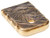 NDZ Glock V-Series Magazine Floor Plate Heavyweight Brass, 3D Designs - Bottom View
