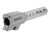 NDZ for Glock 43, 43X Artemis Barrel - Back View