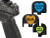 NDZ Conversation Heart Rear Plates - Multiple Variations
