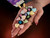 NDZ Conversation Heart Rear Plates - Plates in hand