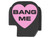 NDZ Conversation Heart Rear Plates - Sig P365 Closeup