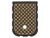 NDZ for Glock Gen 1-5 Magazine Floor Plate with Engraved Patterns, Brass - Example Plate 3
